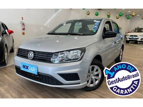 VOLKSWAGEN VOYAGE 1.0 12V MPI TOTALFLEX 4P MANUAL VOLKSWAGEN VOYAGE 1.0 12V MPI TOTALFLEX 4P MANUAL